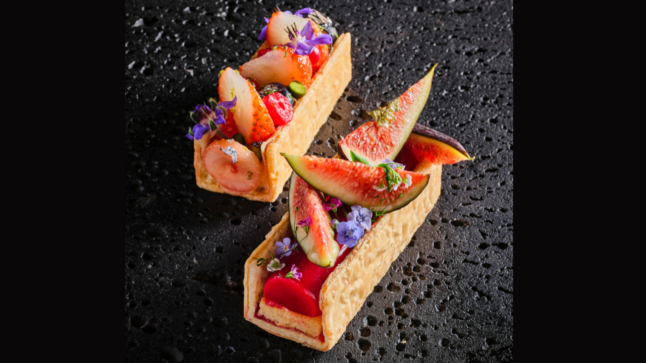 ラ　ローズ　ノワール 　タルトシェル イメージ