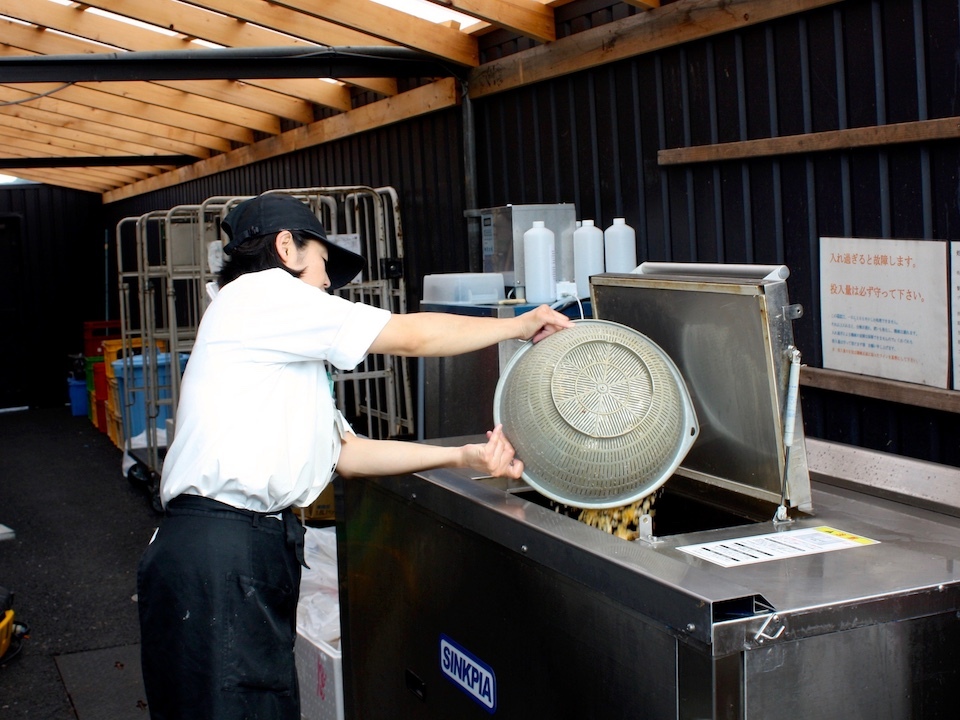　業務用生ごみ処理機シンクピア イメージ