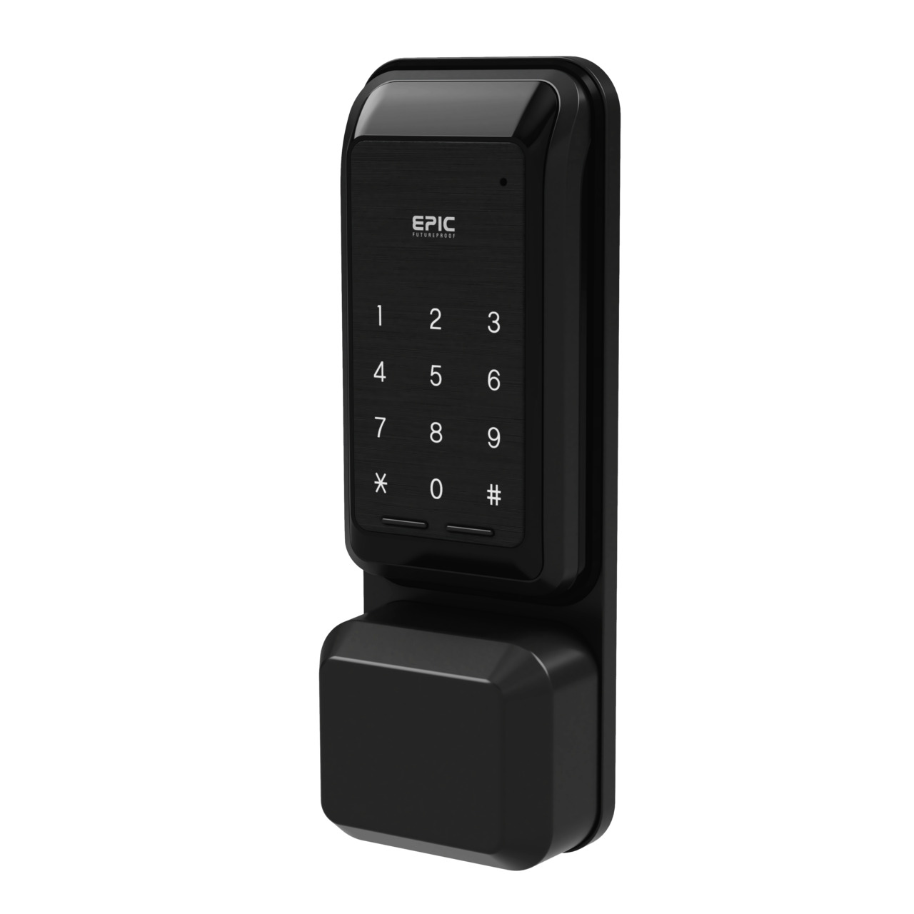 【EPIC】スマートロック　ZEUS 11J（暗証番号/交通系ICカード/アプリ/クラウド/自動施錠） イメージ