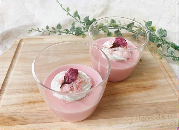 冷凍桜の花 イメージ