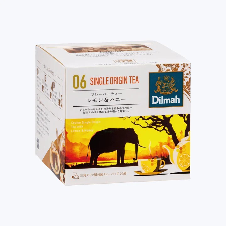 セイロンティージャーニーシリーズ　レモン＆ハニー イメージ