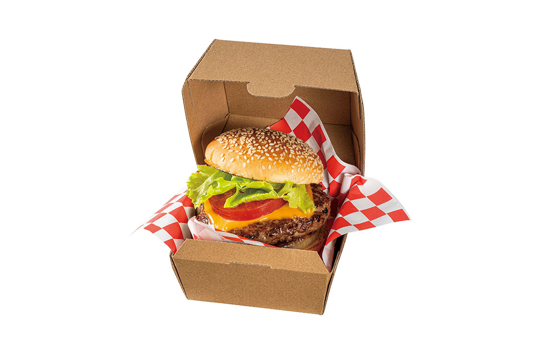 KMバーガーボックスシリーズ イメージ