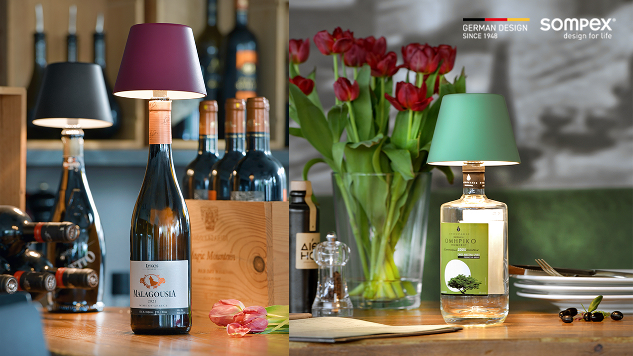 Cordless Table Lamp "Top" Image