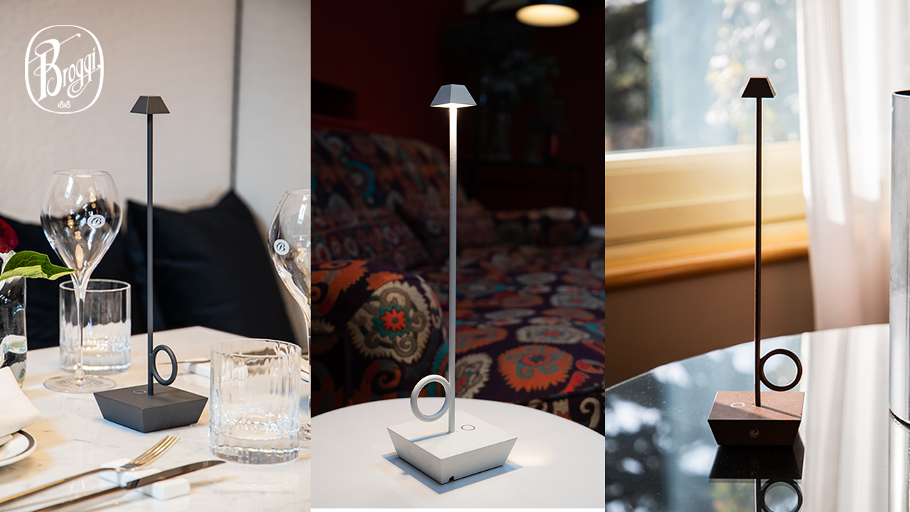 Cordless Table Lamp "Bugia" Image