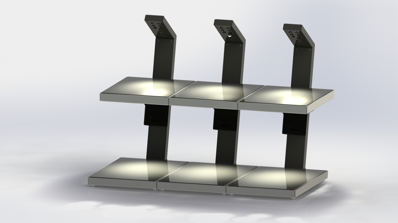 2段式プレートヒーター　PHW-300(GK) イメージ