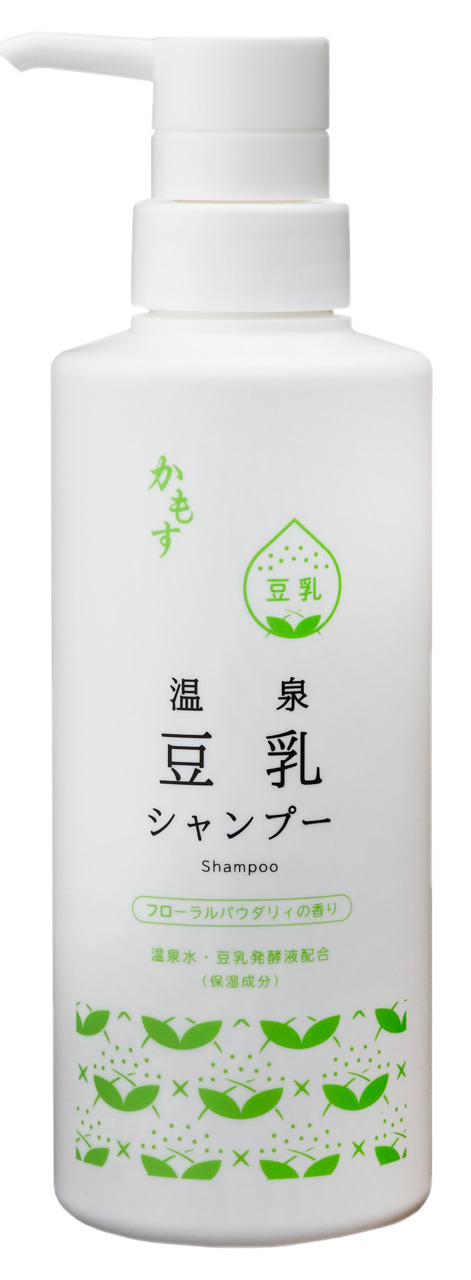 かもす温泉豆乳シャンプー イメージ