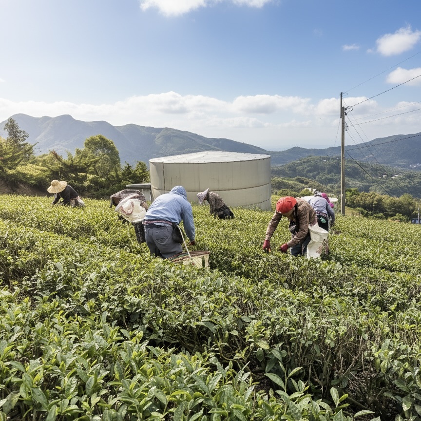 台湾茶・阿里山高山金萱茶【amsu tea スペシャルティー】 イメージ