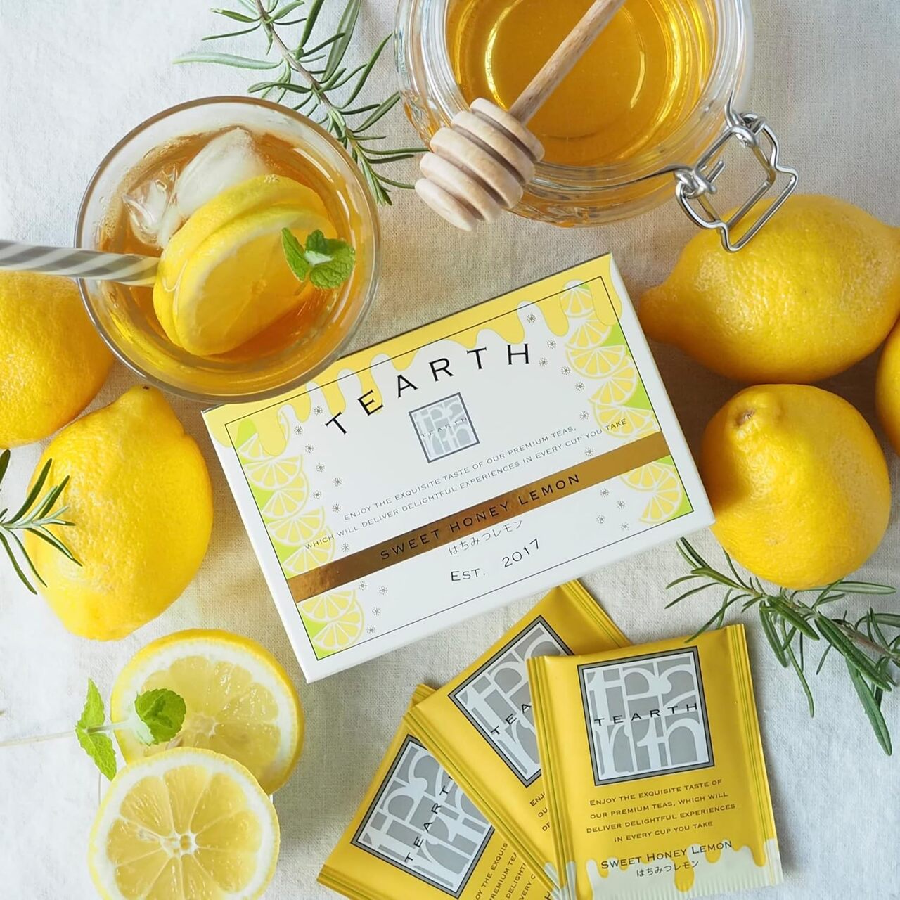 Sweet Honey Tea Series [TEARTH – 6 Varieties] individual tea bag Image