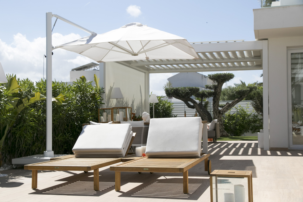 Prostor 業務用パラソル イメージ