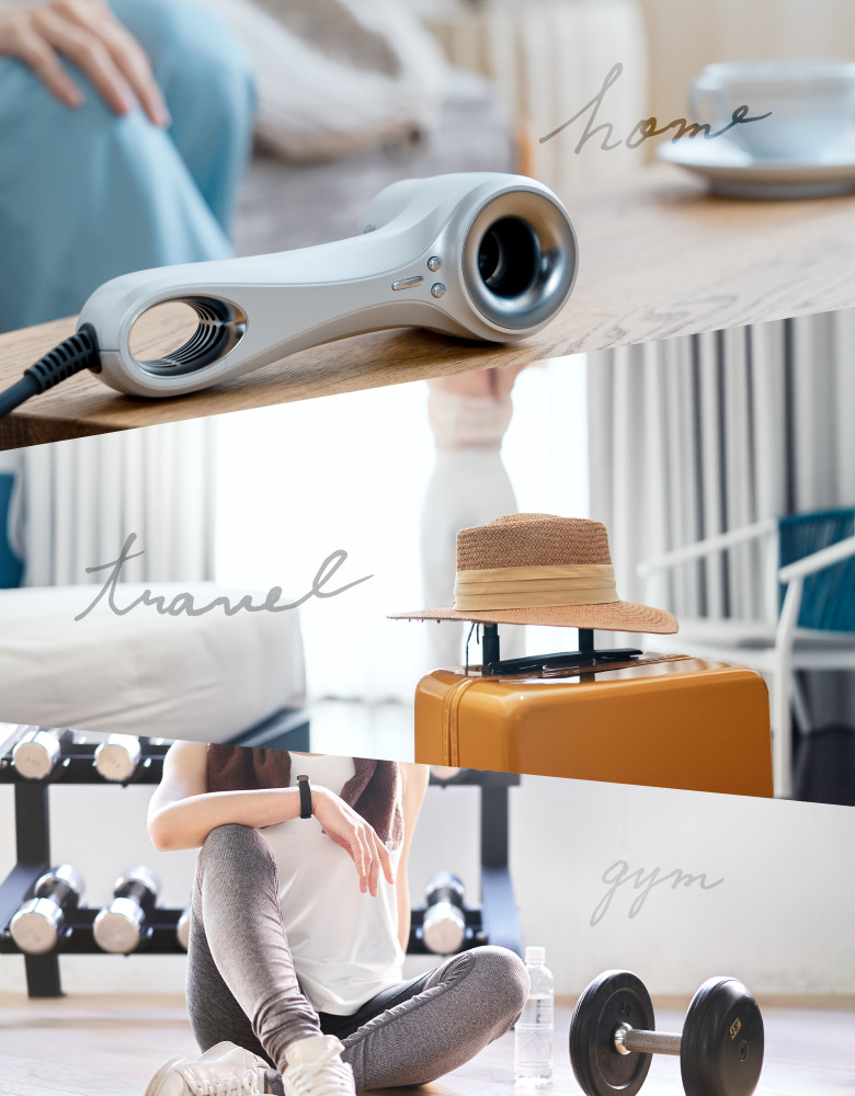 [プレミアム]低温速乾ドライヤーBeau'n(ビューン)AG-011P イメージ