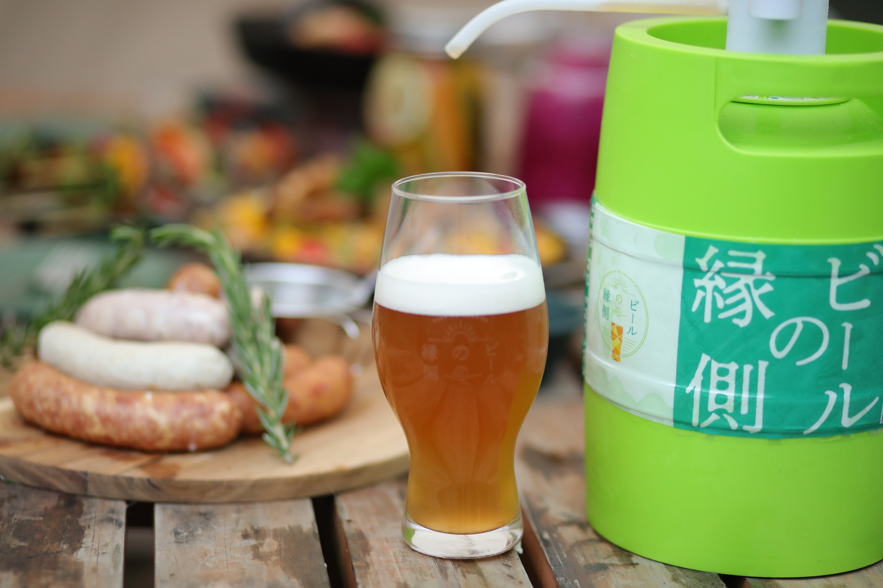 ビールの縁側 イメージ