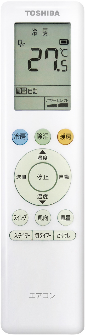 ルームエアコン　RAS-2215TL(W) イメージ