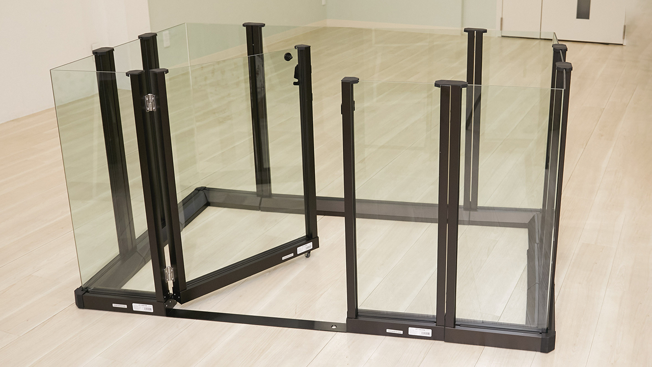 ペット用間仕切り　Safe Terior イメージ