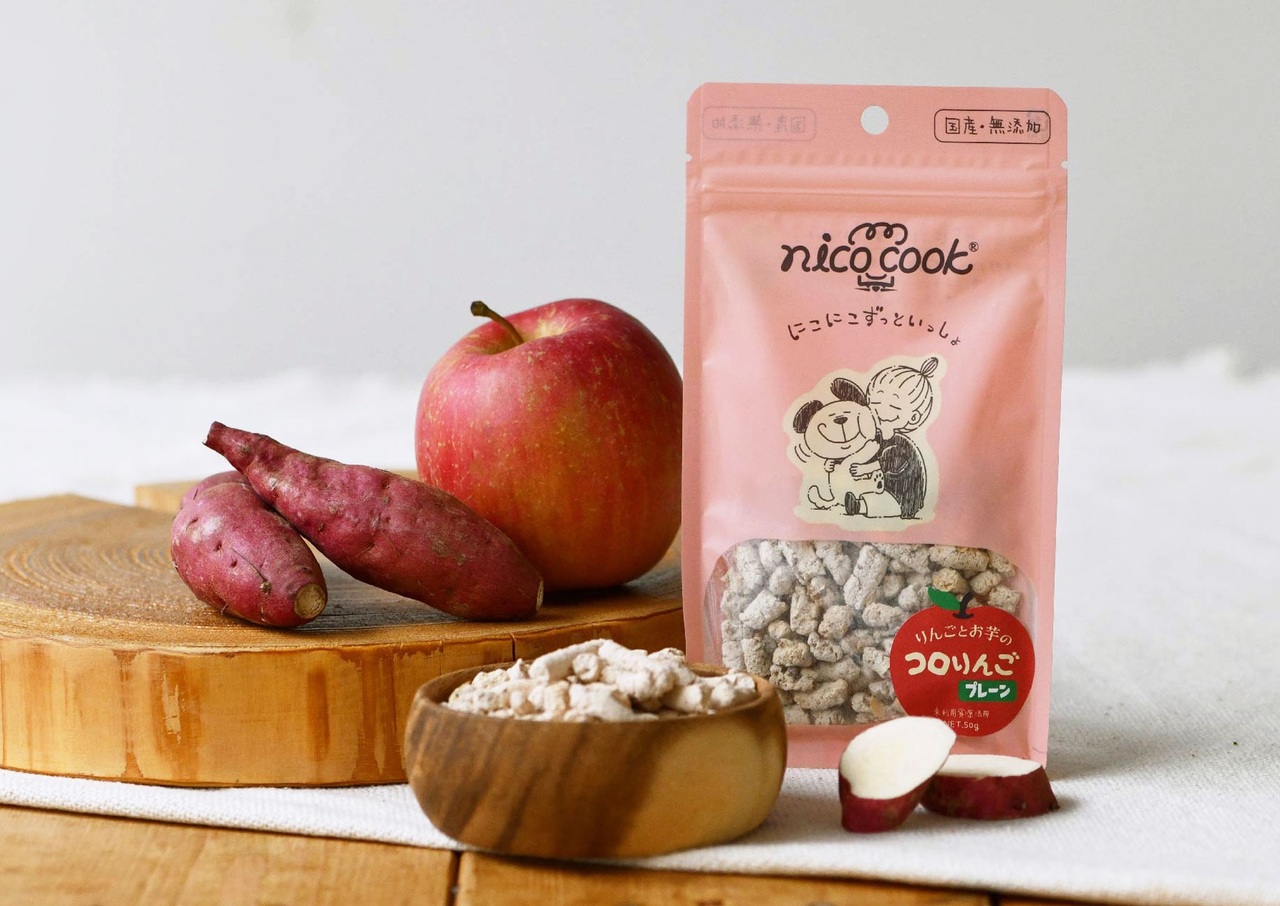 nico cook　コロりんご　プレーン　犬用 イメージ