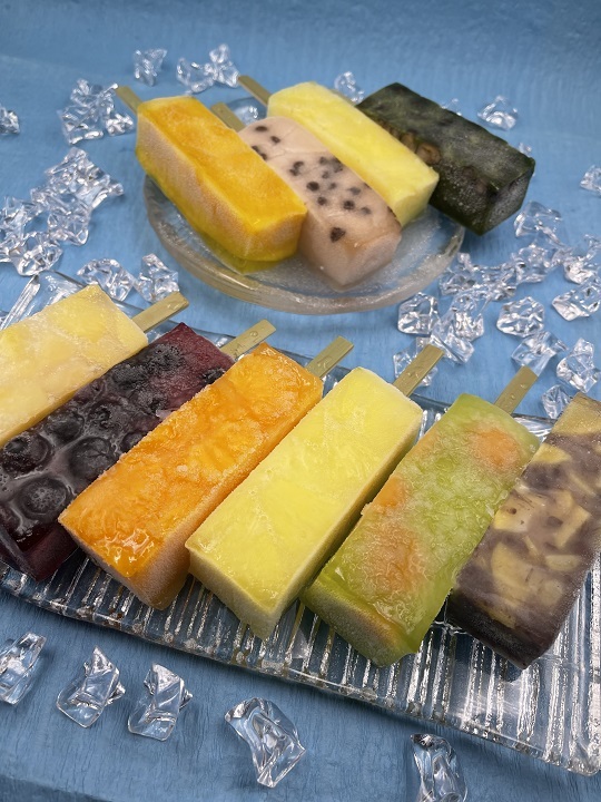 Kuzu Bar (Traditional Japanese Frozen Dessert made with Kuzu starch) Image
