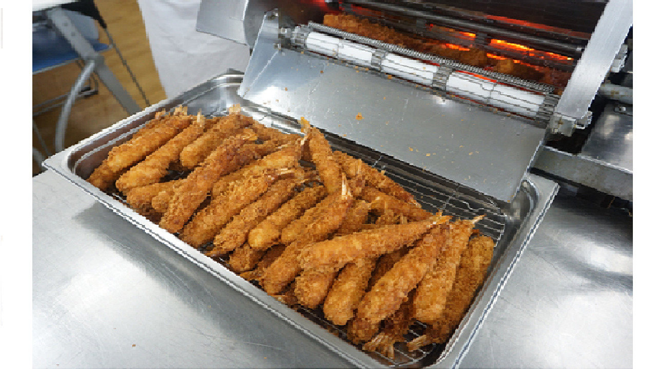 赤外線連続フライヤー イメージ