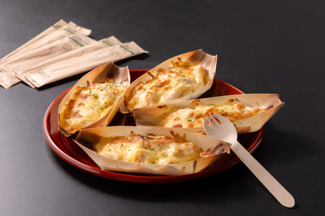 ポプラ舟皿 イメージ