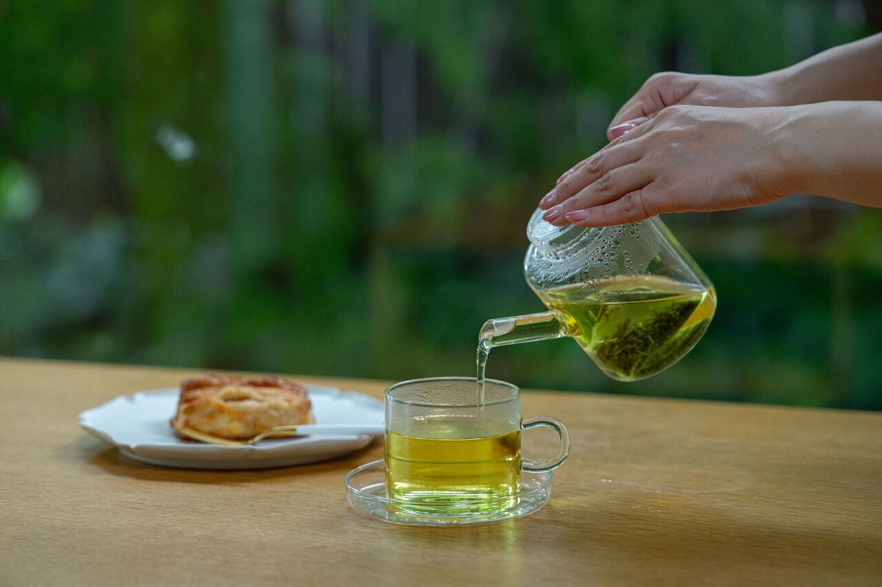 福岡県産（国産）ハーブ　個包装　ハーブティー イメージ