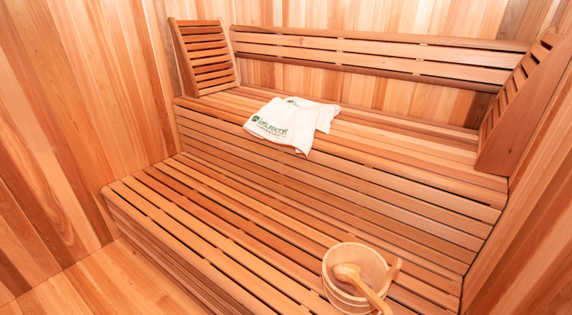 ウィスラー　屋外サウナ イメージ