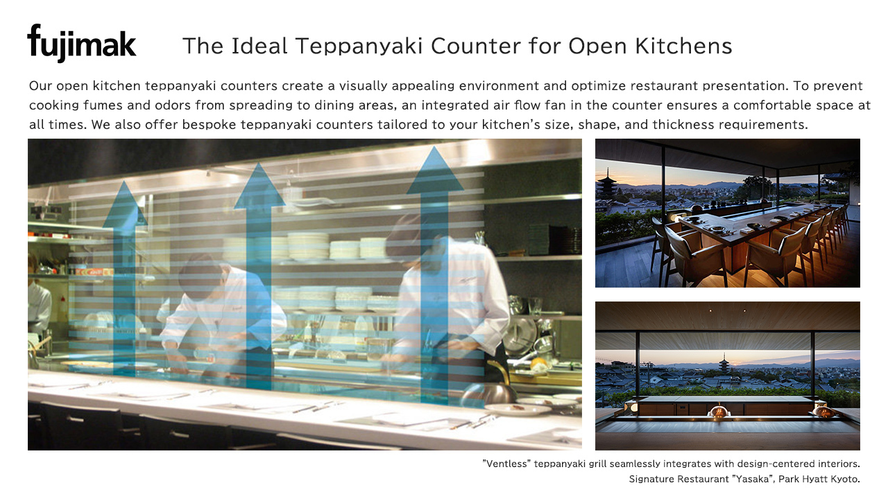 Custom Made Teppanyaki Griddle Image