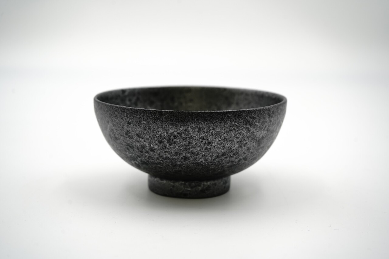 【陶器に見えるアルミ食器】茶碗 イメージ