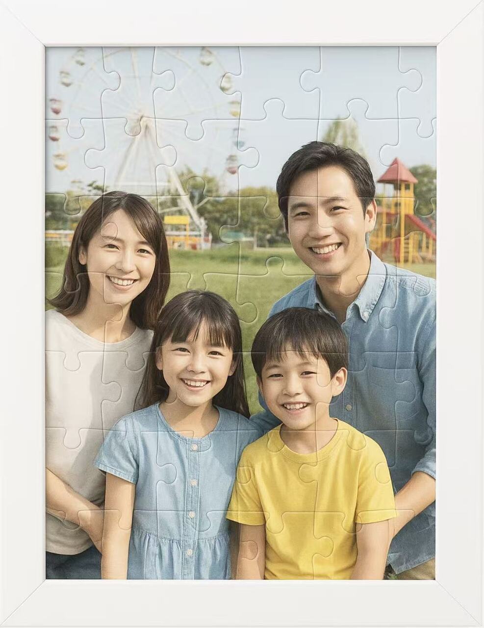 思い出パズルメーカー イメージ