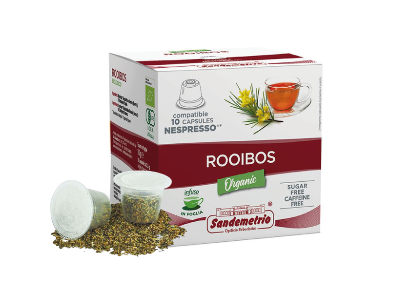 San Demetrio Organic Herbal Tea Capsules (Nespresso Compatible) Image