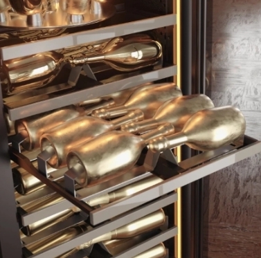 Cave à champagne Image