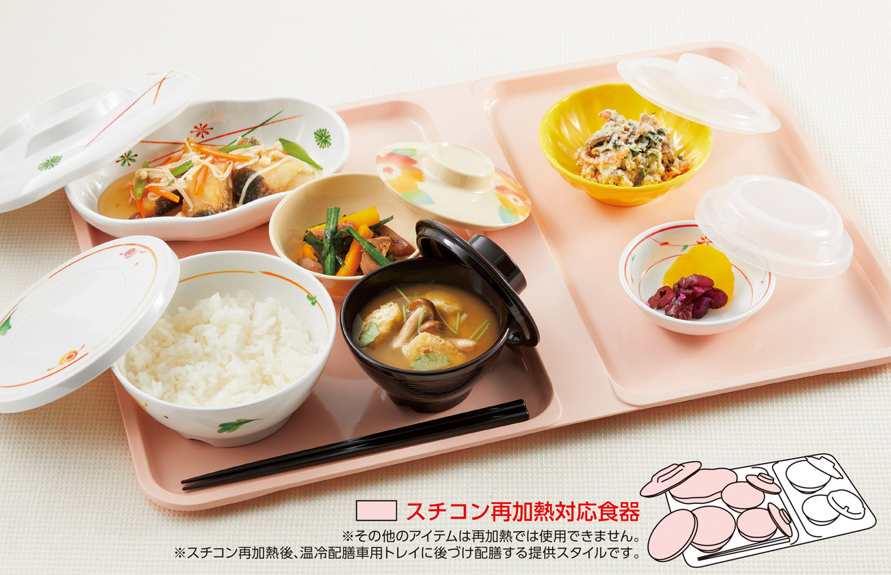 05. 蒸気式・熱風式再加熱対応「フォーリスト」 イメージ