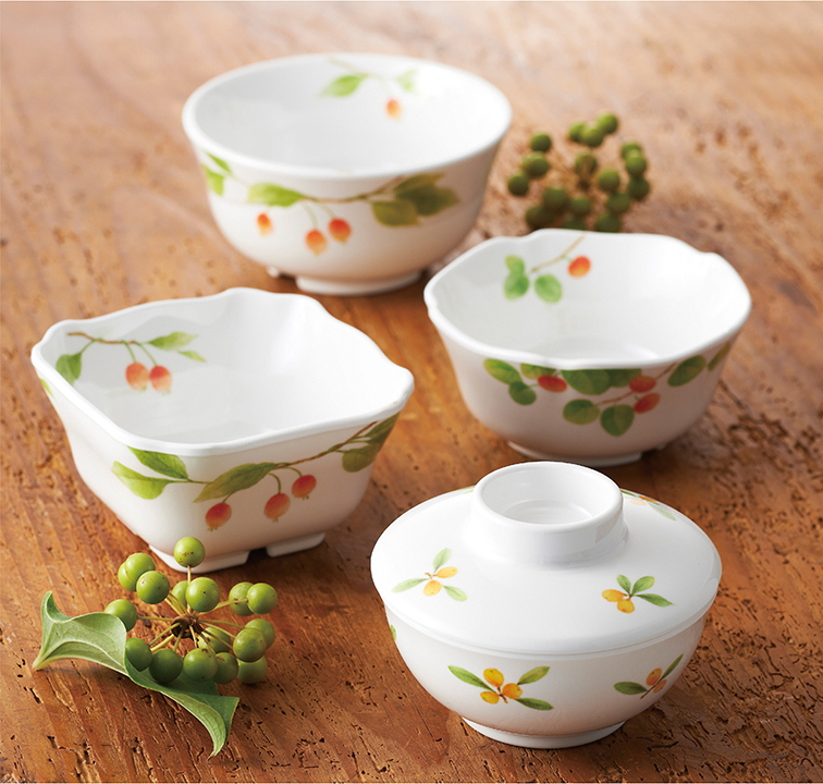 09. 温冷配膳車対応食器「舞千鳥」「詩緒里」 イメージ