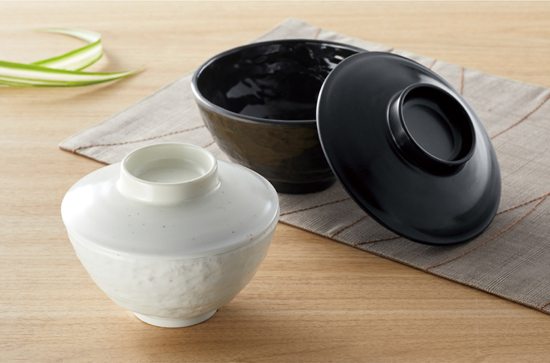 13. 和風の器「【NEW】蒼玉」「【NEW】黒釉・白釉」「更紗」 イメージ