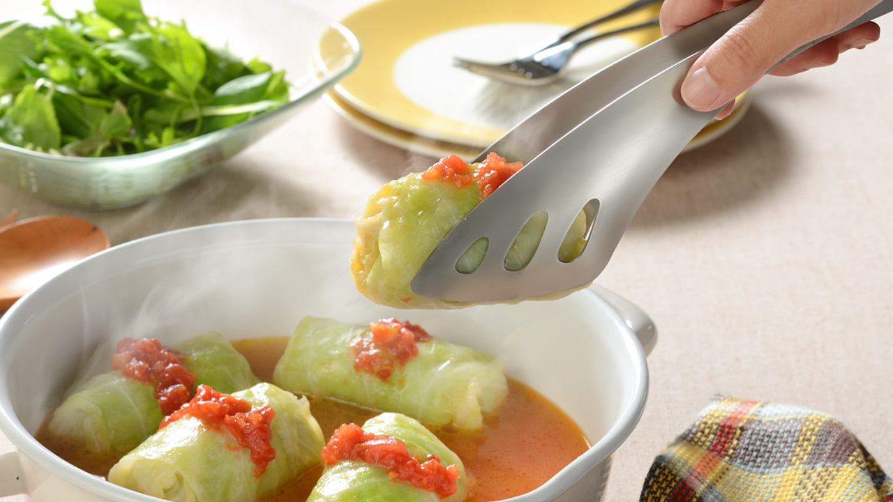 ゆびさきサーバートング　12本セット イメージ