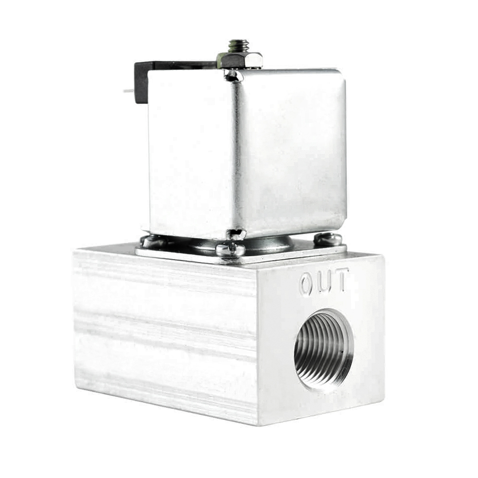 AS02 Single Gas Solenoid Valve Image