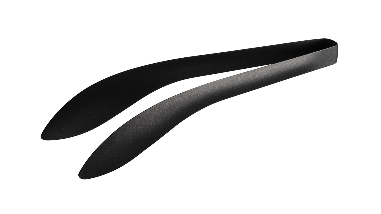 Moritsuke Tongs Black Image