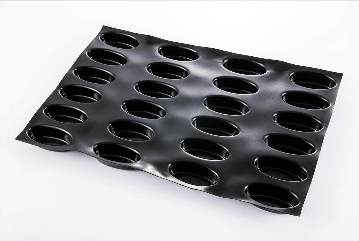 Silicone & Fiberglass Pastry Mold Image