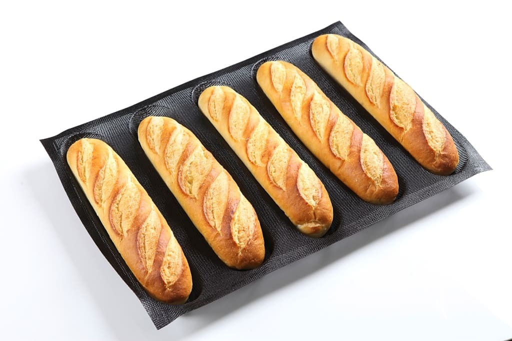 Silicone & Fiberglass Air Bread Form Image