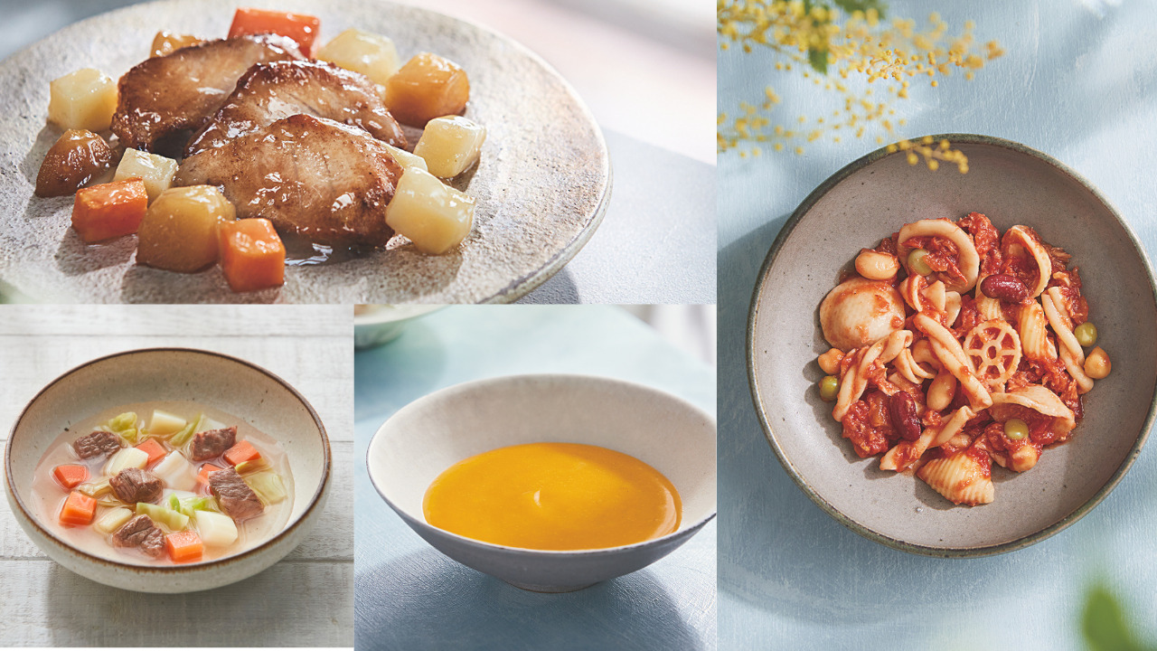 愛犬用レトルト惣菜「eugreen premium」 イメージ