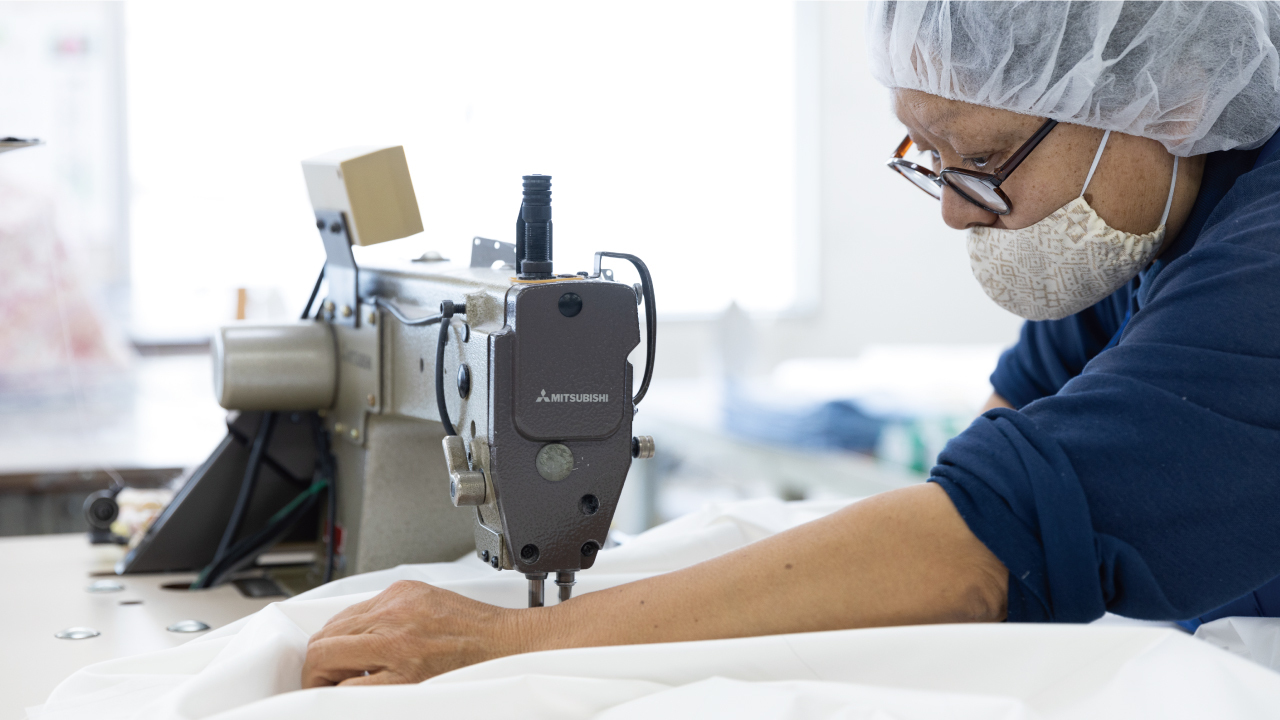 羽毛ふとんリフォーム イメージ