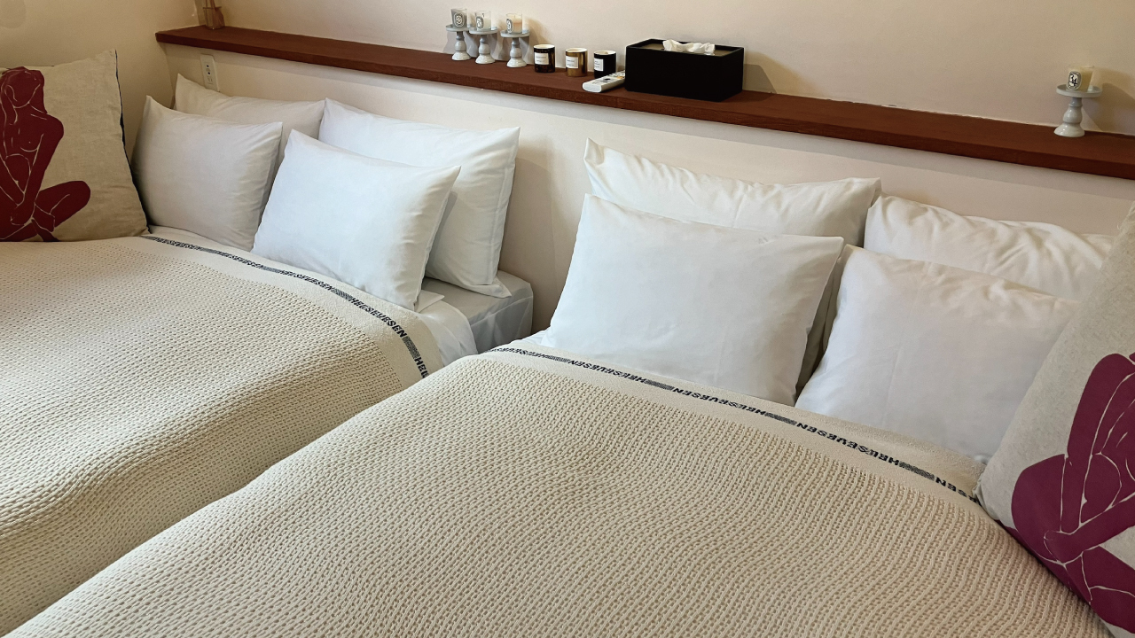 コットン100％なのにシワになりにくいリネン「タンブドライ」 イメージ