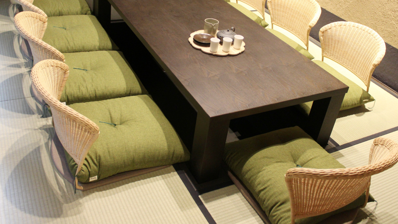 洛中高岡屋 京座布団 イメージ