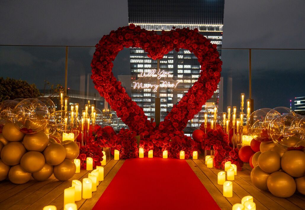 フラワーデコレーション イメージ