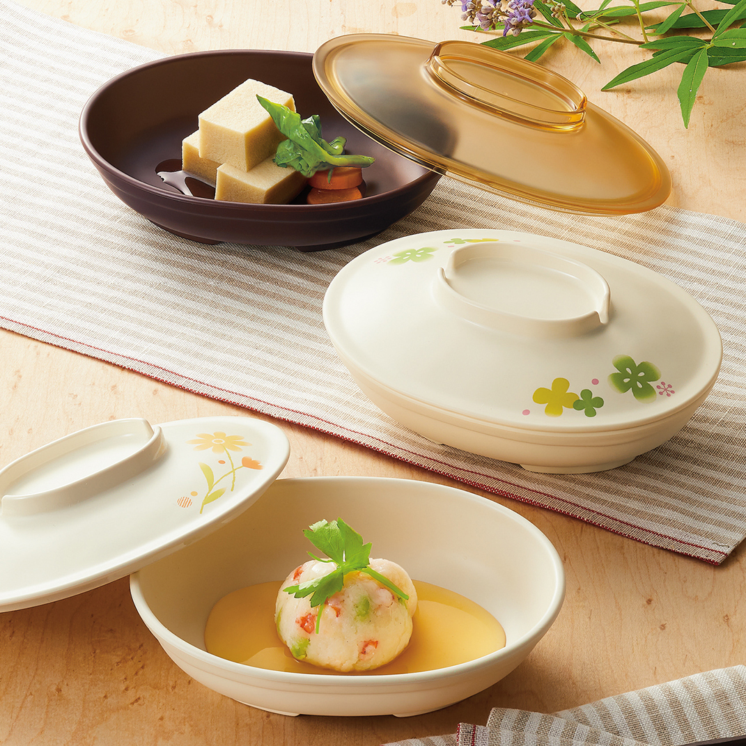 様々な再加熱機器で使える「ヒートサーブハイブリッド」 イメージ