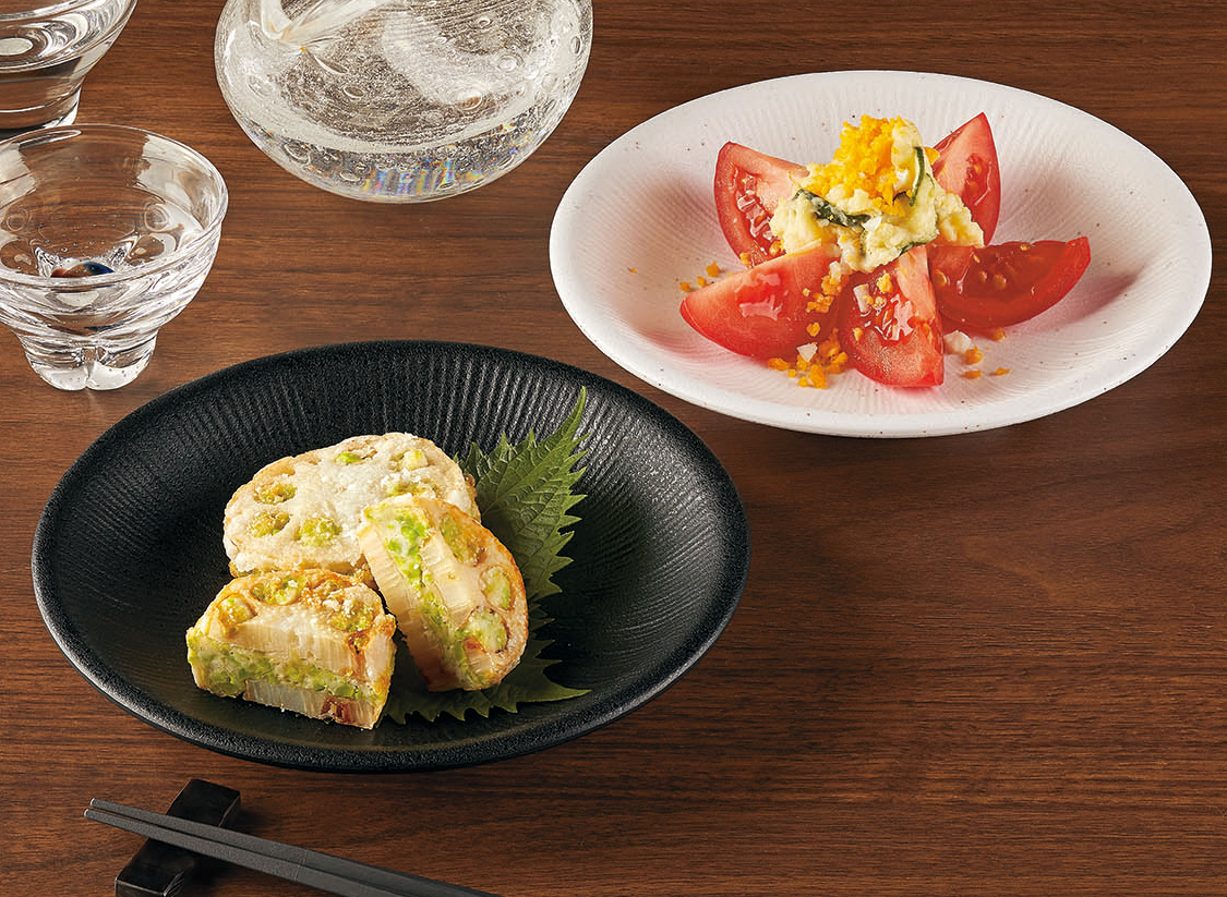 こだわりの造形技術を持った和風メラミン食器 イメージ