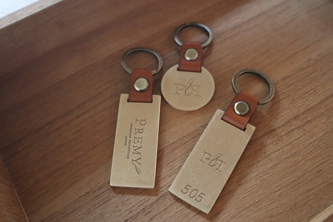 ルームキーホルダー イメージ