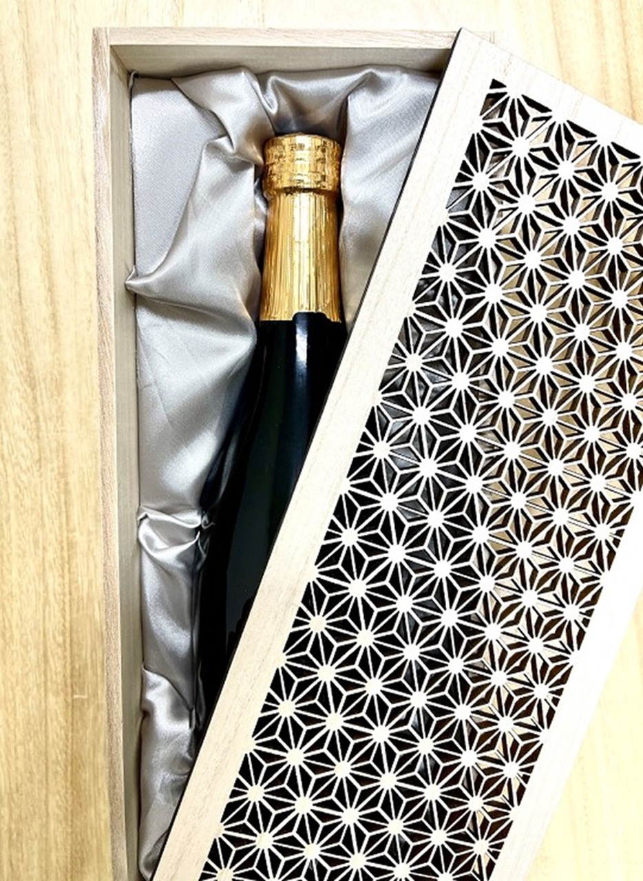 OEM paulownia wood packing "Kiribako"  Image