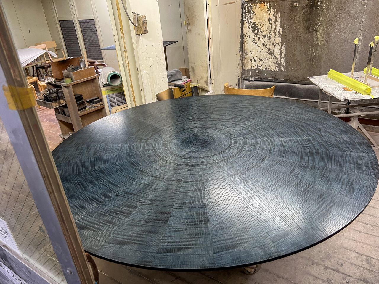 ツキ板仕上げ カスタムオーダーテーブル＿TSUKI-ITA Custom Order Tables イメージ