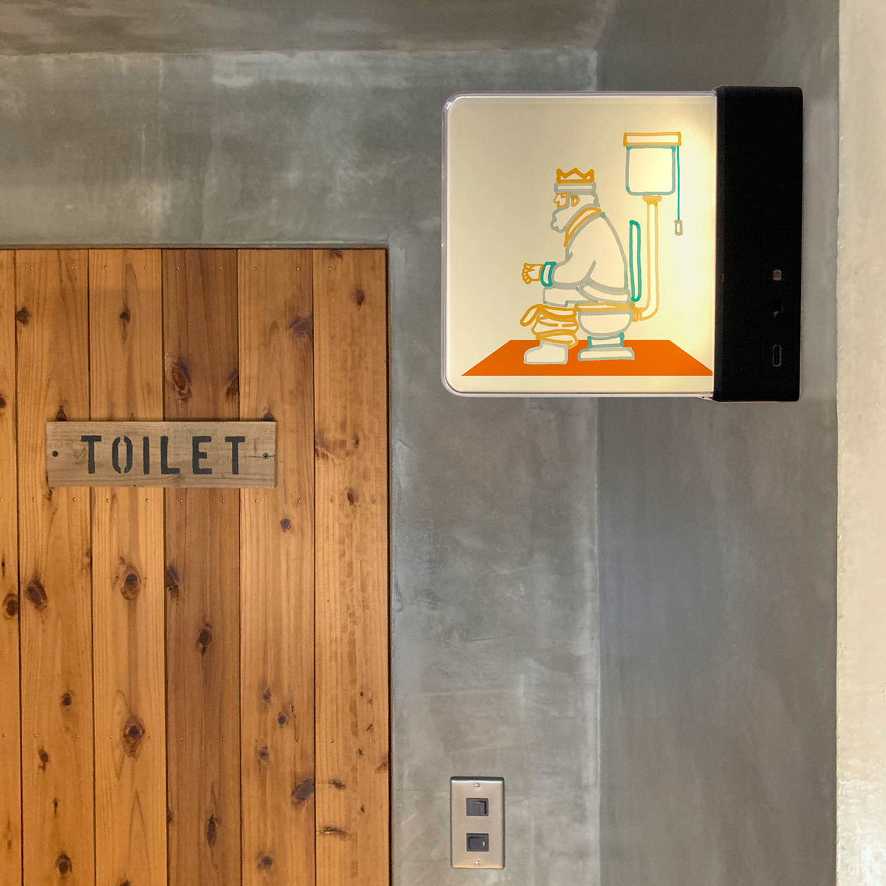 LIGHT BOX SIGN　ライトボックスサイン インテリアライト　看板　メニューボード イメージ