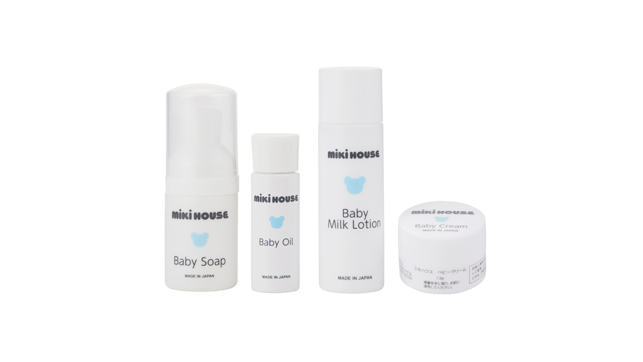 スキンケアアイテム（フルボトル各種、ミニボトル4点セット） イメージ