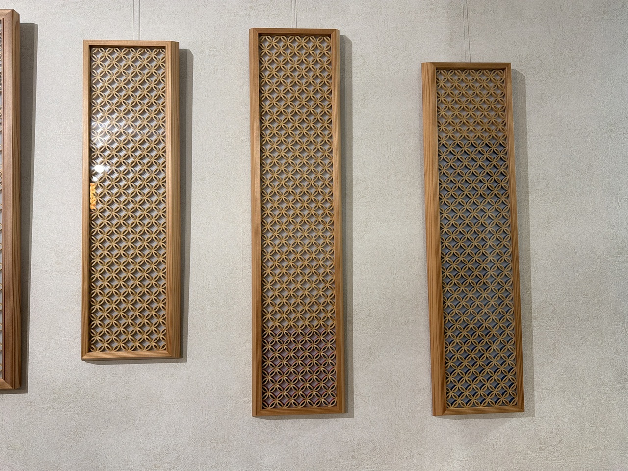 壁掛け組子 イメージ