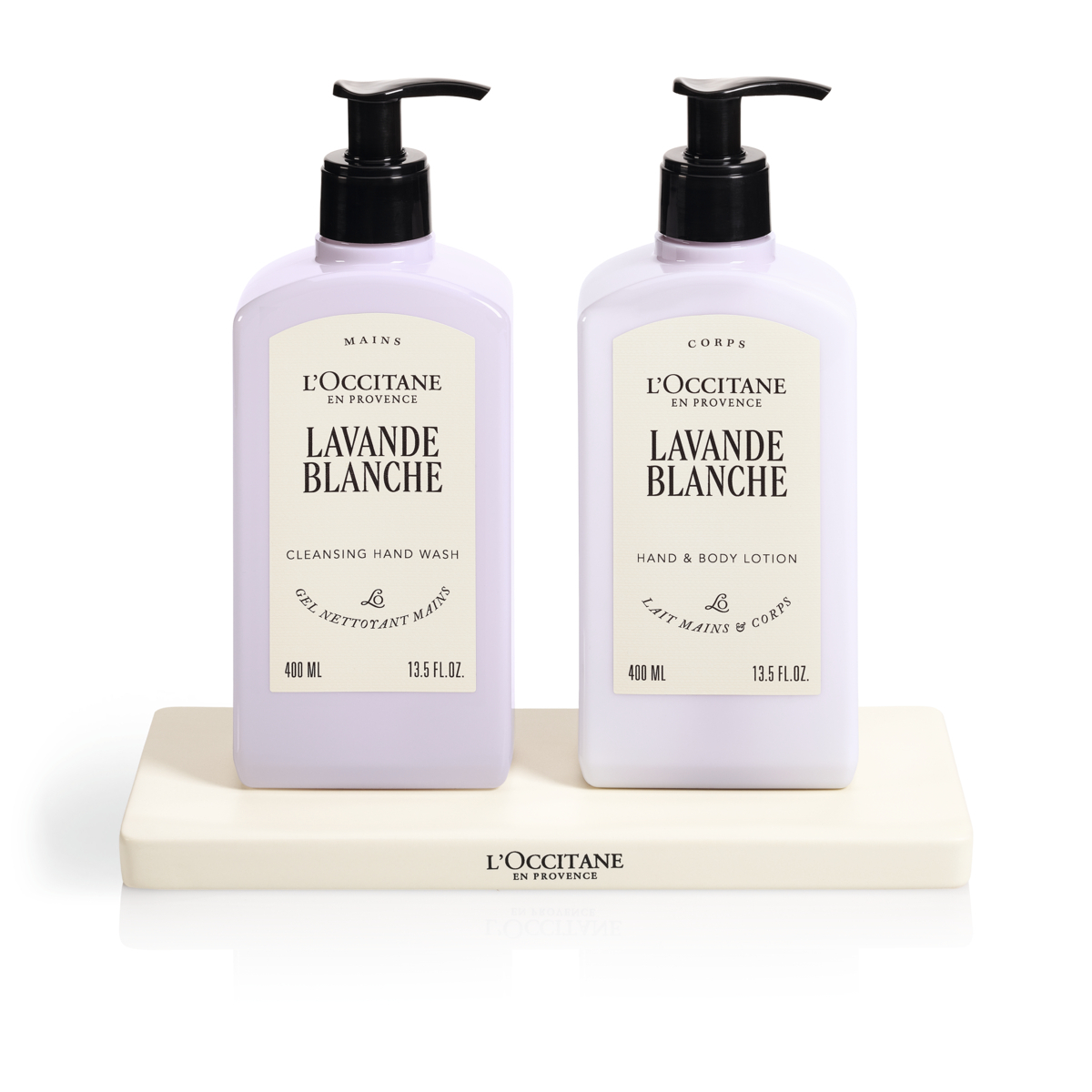 LOCCITANE ロクシタン ラヴァンドブランシュ（ホワイトラベンダー ）コレクション（シャンプー/コンデショナー/シャワージェル/ハンド＆ボディミルク/ハンドソープ） イメージ